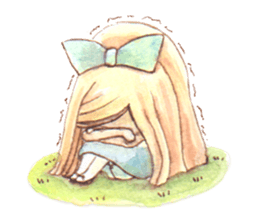 Alice world sticker #4935616