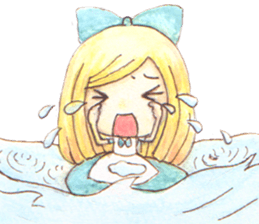 Alice world sticker #4935617