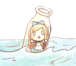 Alice world sticker #4935618