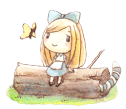 Alice world sticker #4935619