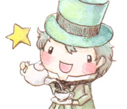 Alice world sticker #4935625