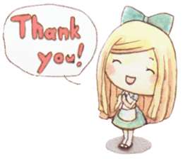 Alice world sticker #4935632