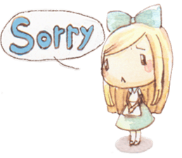 Alice world sticker #4935633