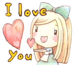 Alice world sticker #4935634