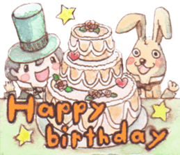 Alice world sticker #4935640