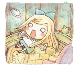 Alice world sticker #4935642