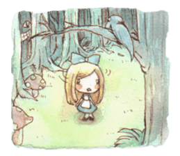 Alice world sticker #4935643