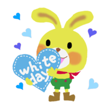 little chiple in spring sticker #4935807