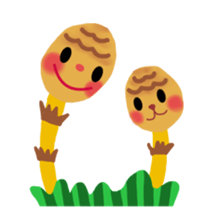 little chiple in spring sticker #4935813