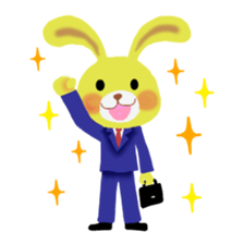 little chiple in spring sticker #4935815