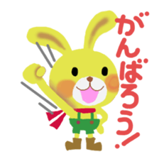 little chiple in spring sticker #4935818