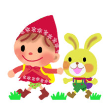 little chiple in spring sticker #4935827