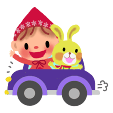 little chiple in spring sticker #4935832