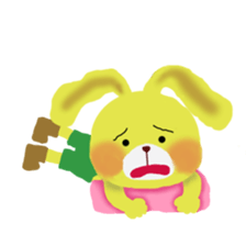 little chiple in spring sticker #4935844