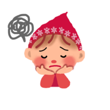 little chiple in spring sticker #4935845