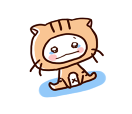 My little rabbit sticker #4935896