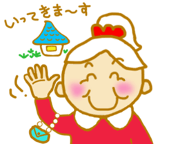 machiko grandma. sticker #4936007