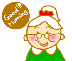 machiko grandma. sticker #4936012