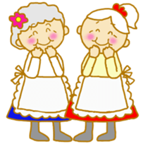machiko grandma. sticker #4936017