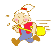 machiko grandma. sticker #4936033