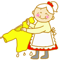 machiko grandma. sticker #4936037