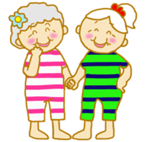 machiko grandma. sticker #4936038