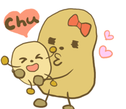 PotatoMom sticker #4936130