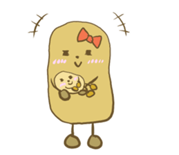 PotatoMom sticker #4936131