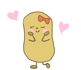 PotatoMom sticker #4936132