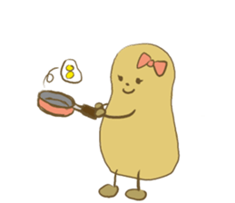 PotatoMom sticker #4936133