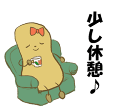 PotatoMom sticker #4936135