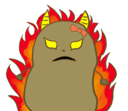 PotatoMom sticker #4936159