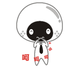 Dumpling village(Sesame) sticker #4936767