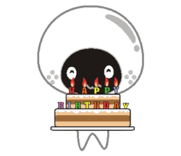 Dumpling village(Sesame) sticker #4936776