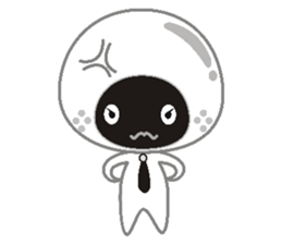 Dumpling village(Sesame) sticker #4936778