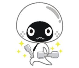 Dumpling village(Sesame) sticker #4936790