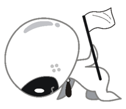 Dumpling village(Sesame) sticker #4936791