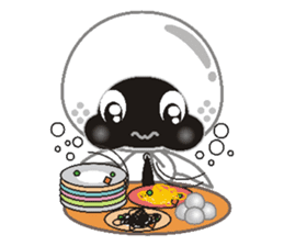 Dumpling village(Sesame) sticker #4936793