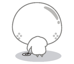 Dumpling village(Sesame) sticker #4936796