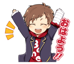 MANSHINSOU Secret Service sticker #4936806