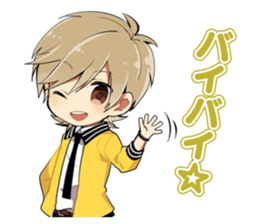 MANSHINSOU Secret Service sticker #4936807