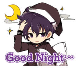 MANSHINSOU Secret Service sticker #4936808