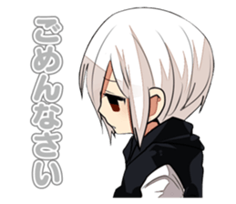 MANSHINSOU Secret Service sticker #4936809