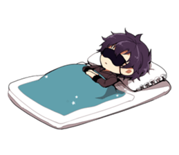 MANSHINSOU Secret Service sticker #4936814