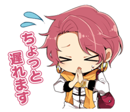 MANSHINSOU Secret Service sticker #4936815