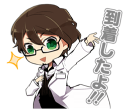 MANSHINSOU Secret Service sticker #4936816