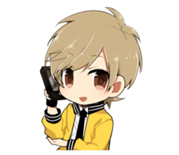 MANSHINSOU Secret Service sticker #4936817