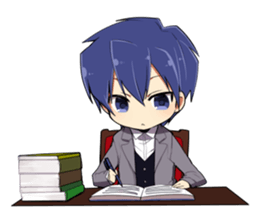 MANSHINSOU Secret Service sticker #4936818