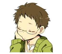 MANSHINSOU Secret Service sticker #4936819