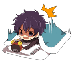 MANSHINSOU Secret Service sticker #4936820